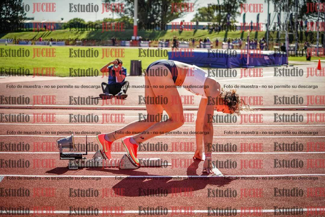 Fotos de los 400 m llanos de mujeres - FINAL