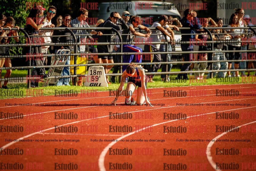Fotos de los 400 m con vallas de mujeres