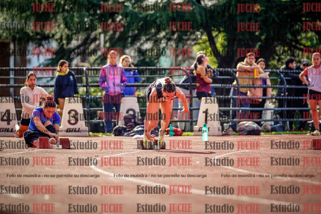 Fotos de los 100 m llanos de mujeres