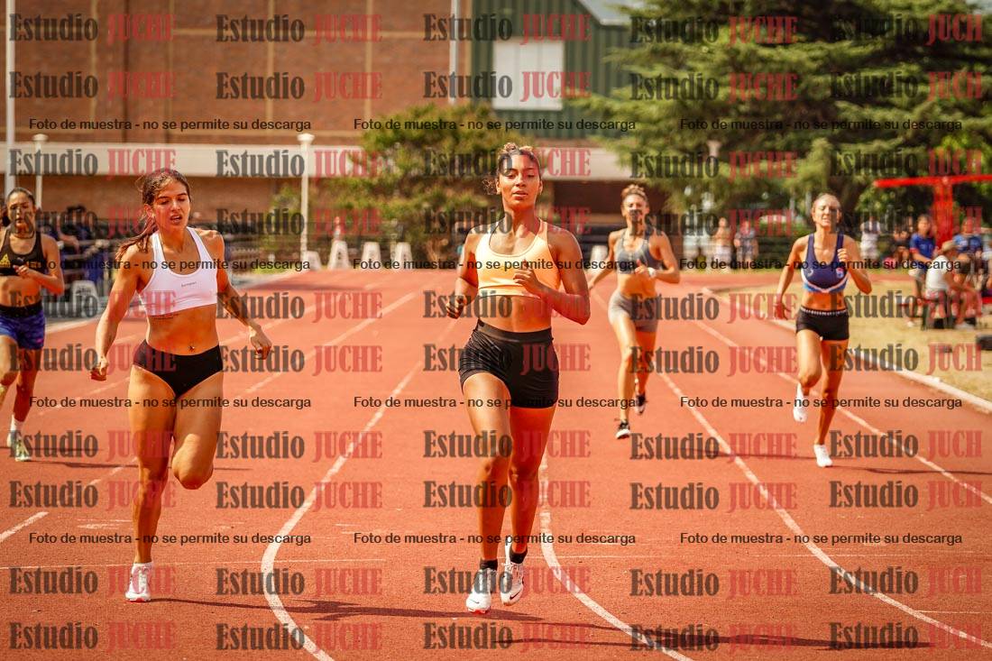Fotos de los 400 m llanos de mujeres