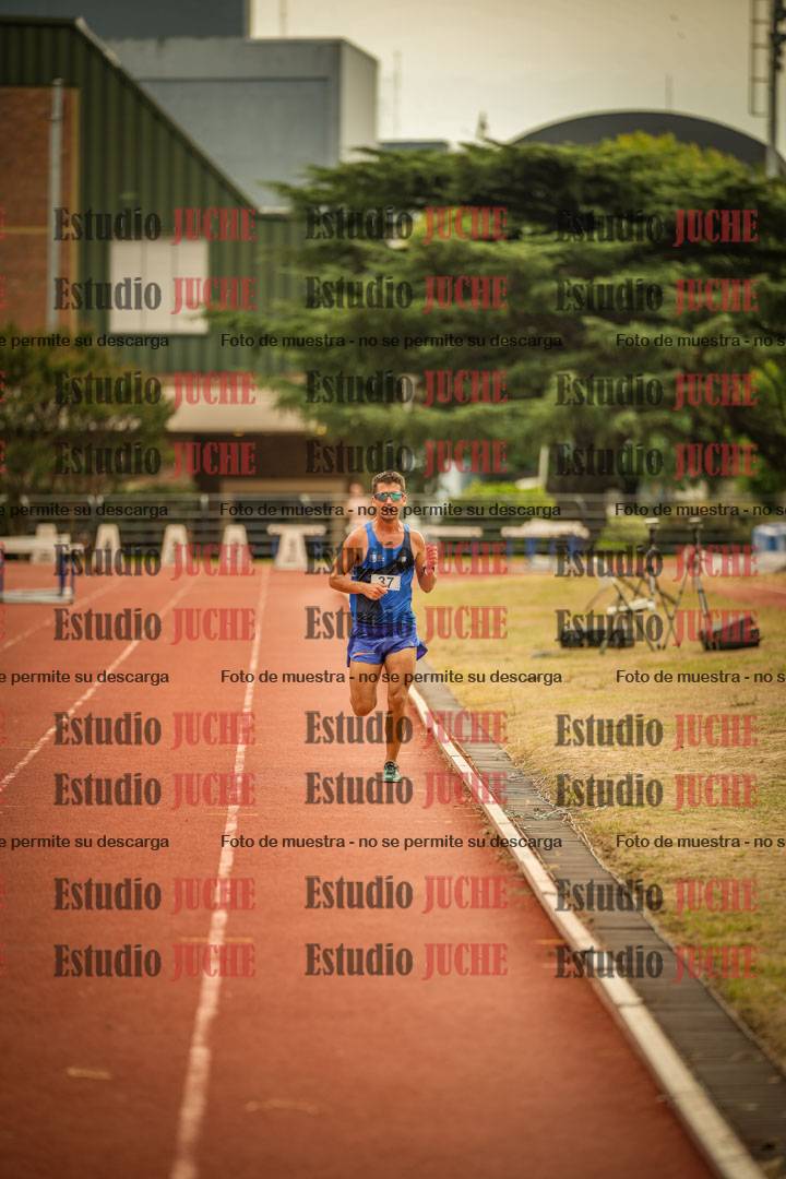 Fotos de los 5000 m de varones