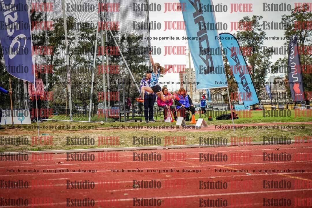 Fotos del salto en largo de mujeres - heptatlón 5
