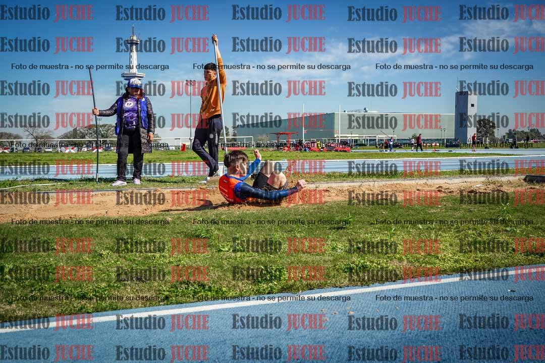 Fotos del salto en largo de varones