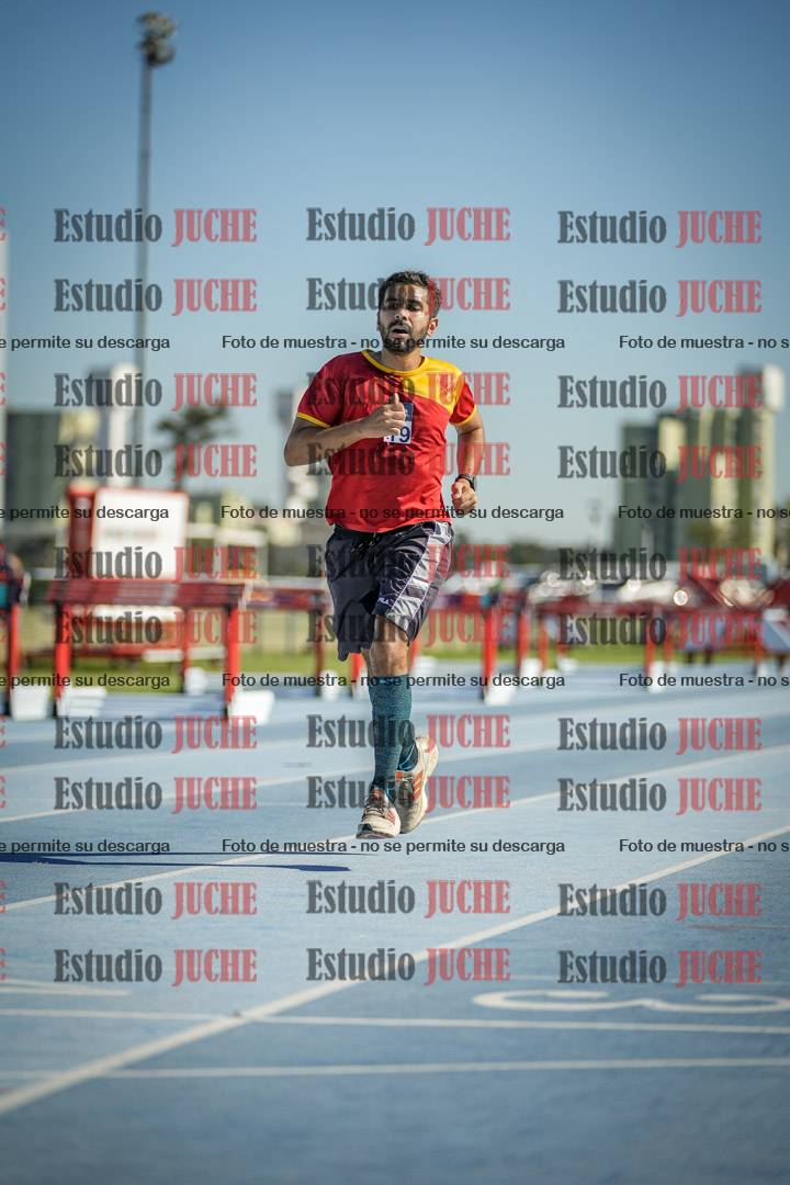 Fotos de los 5000 m llanos