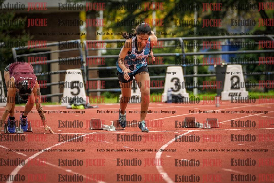Fotos de los 100 m llanos de mujeres