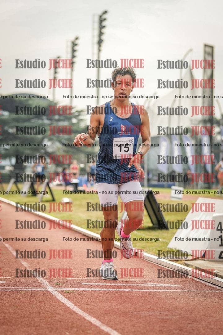 Fotos de los 10.000 m llanos de varones