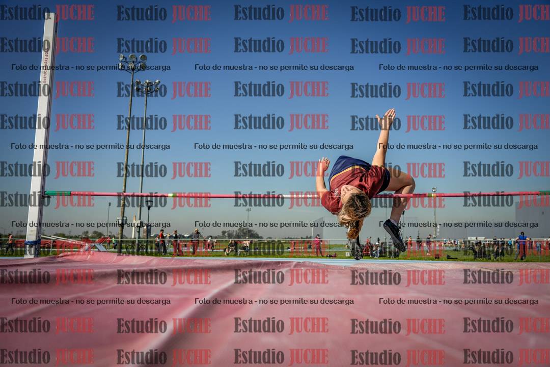 Fotos del salto en alto de mujeres - heptatlón 2