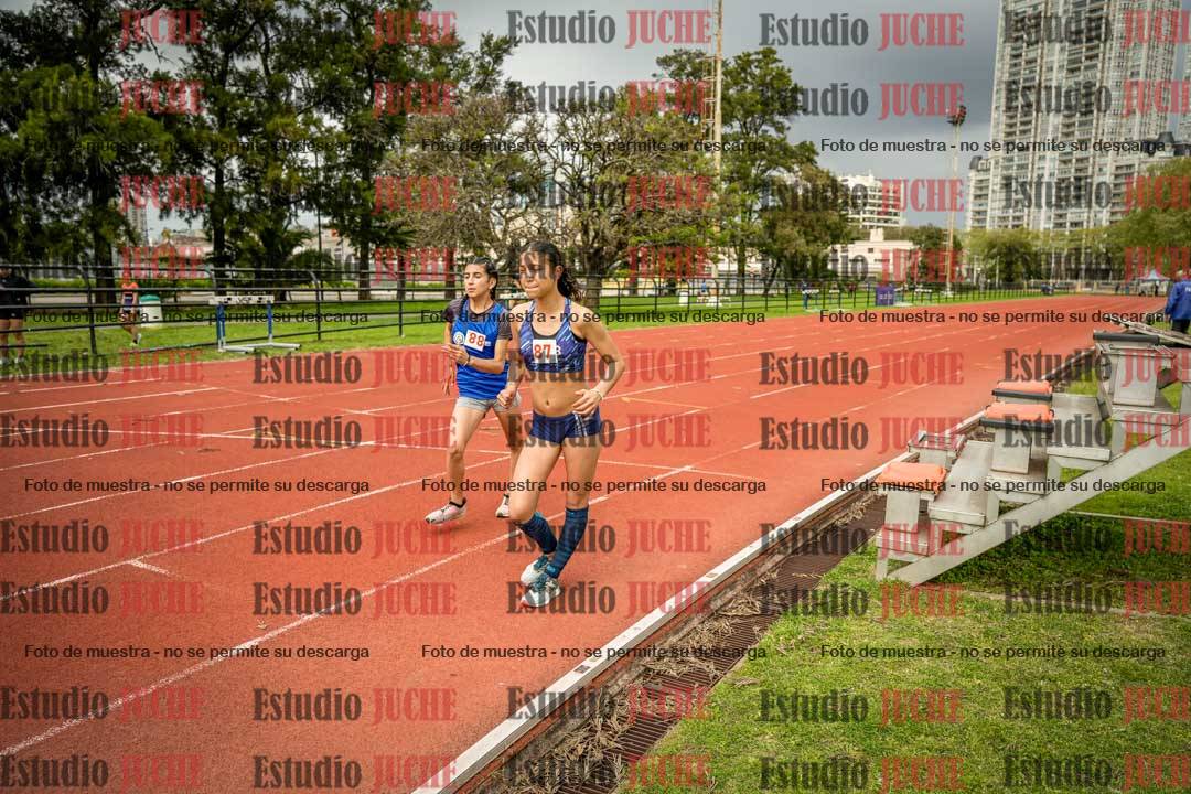 Fotos de los 3000 m marcha de mujeres