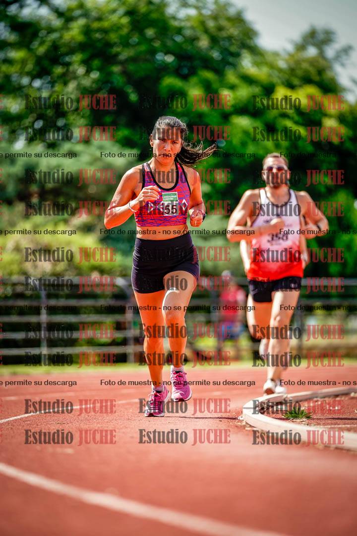 Fotos de los 5000 m llanos