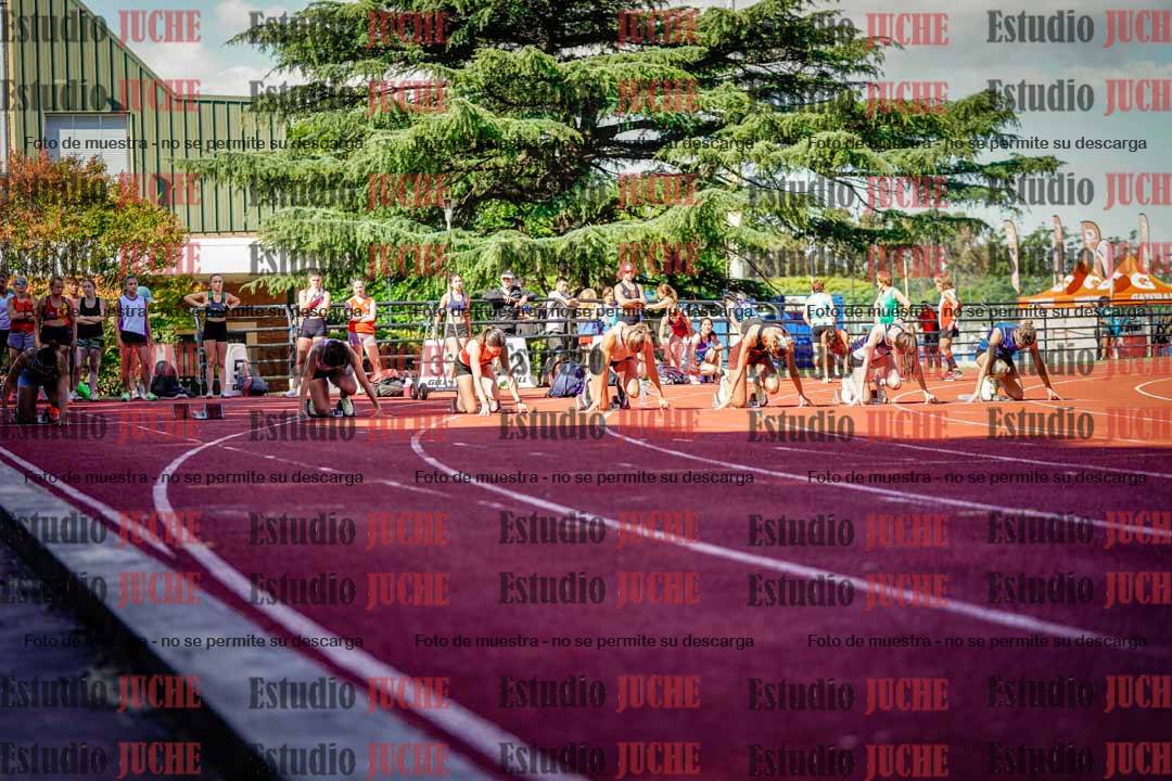 Fotos de los 100 m llanos de mujeres