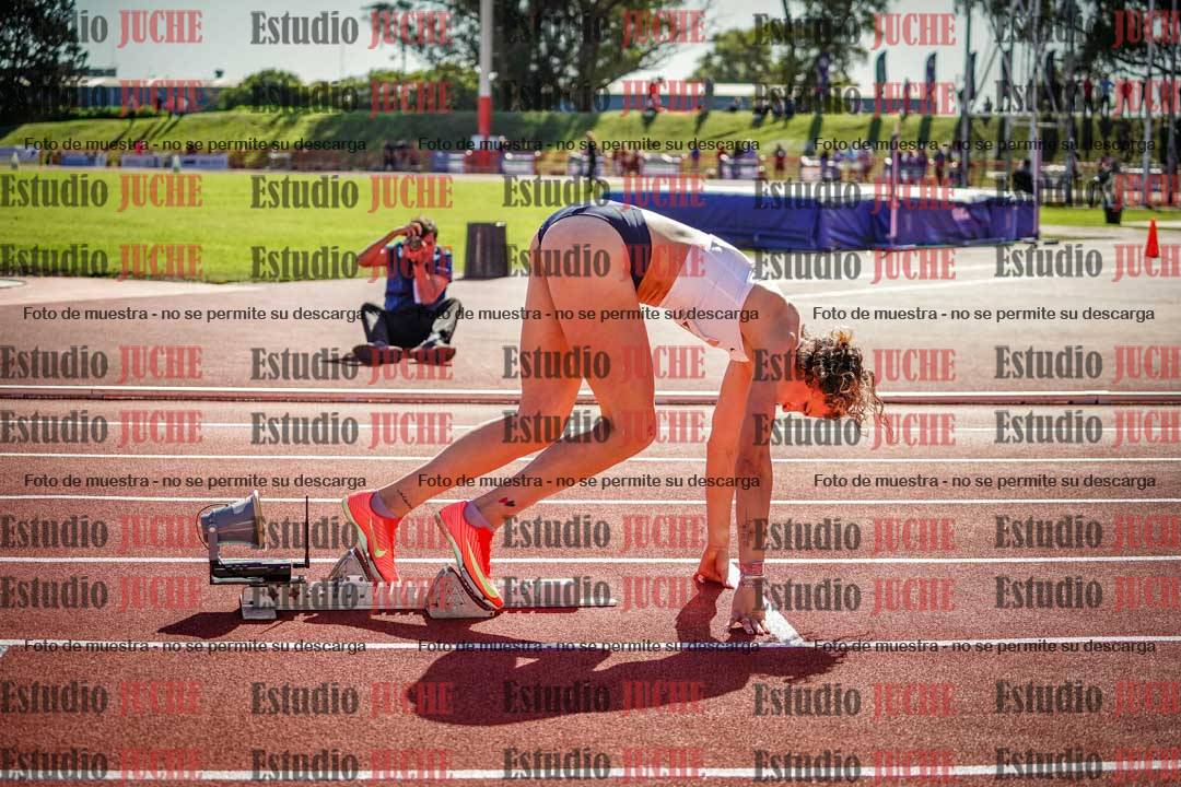 Fotos de los 400 m llanos de mujeres - FINAL