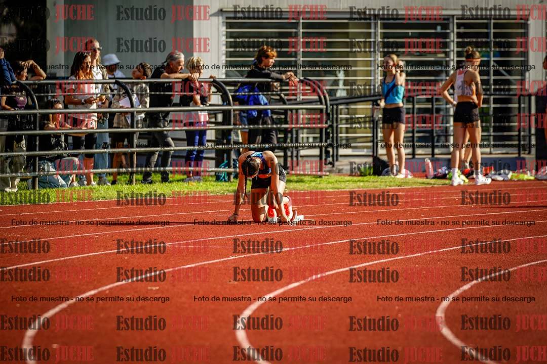 Fotos de los 400 m con vallas de mujeres
