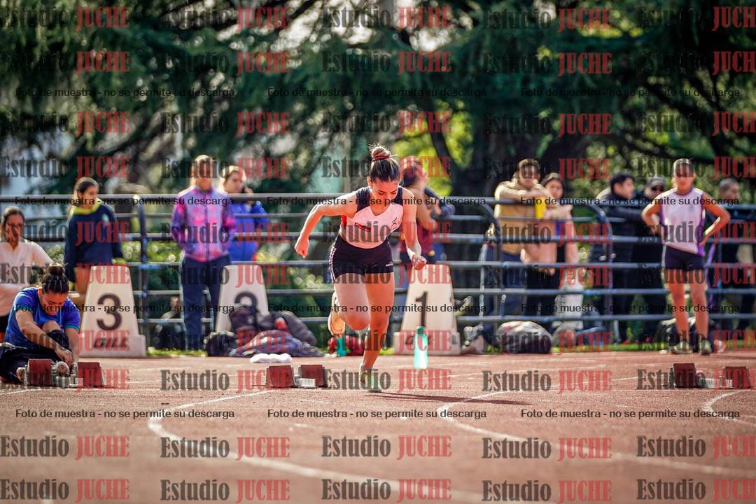 Fotos de los 100 m llanos de mujeres