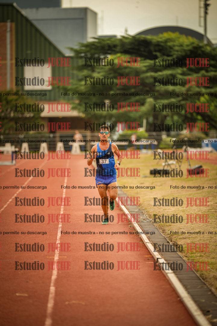 Fotos de los 5000 m de varones