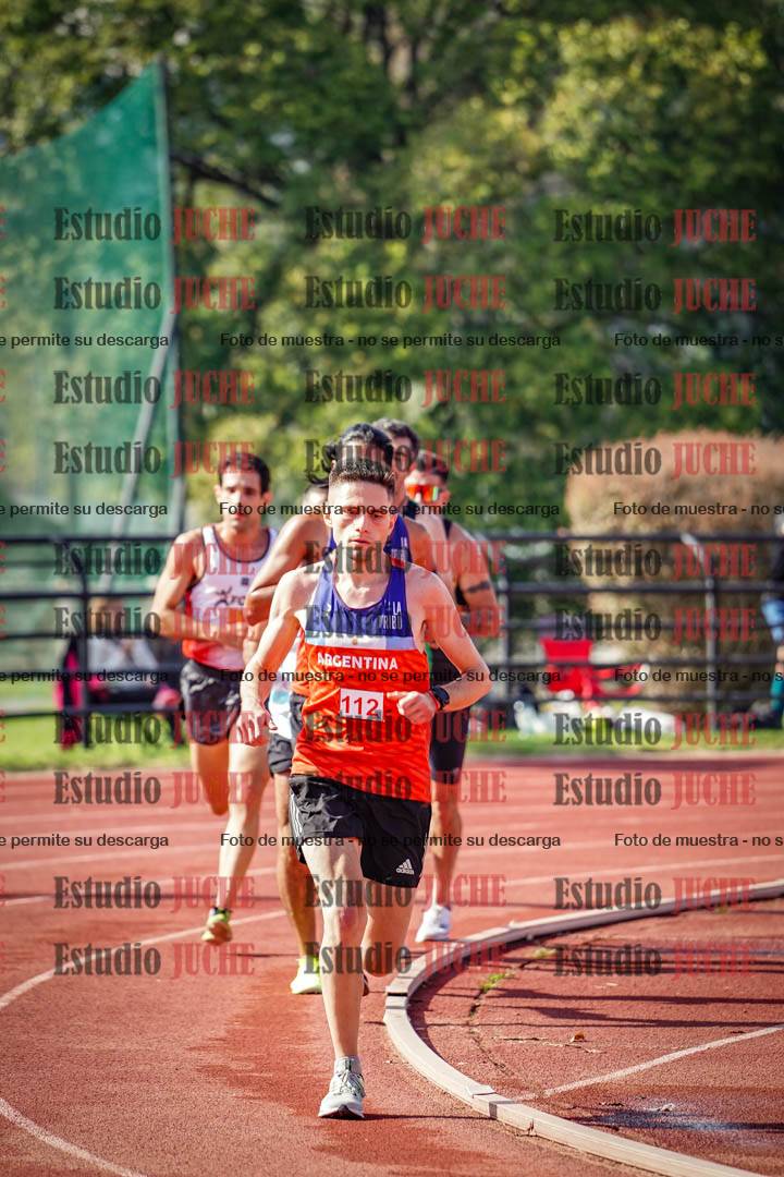 Fotos de los 5000 m de varones