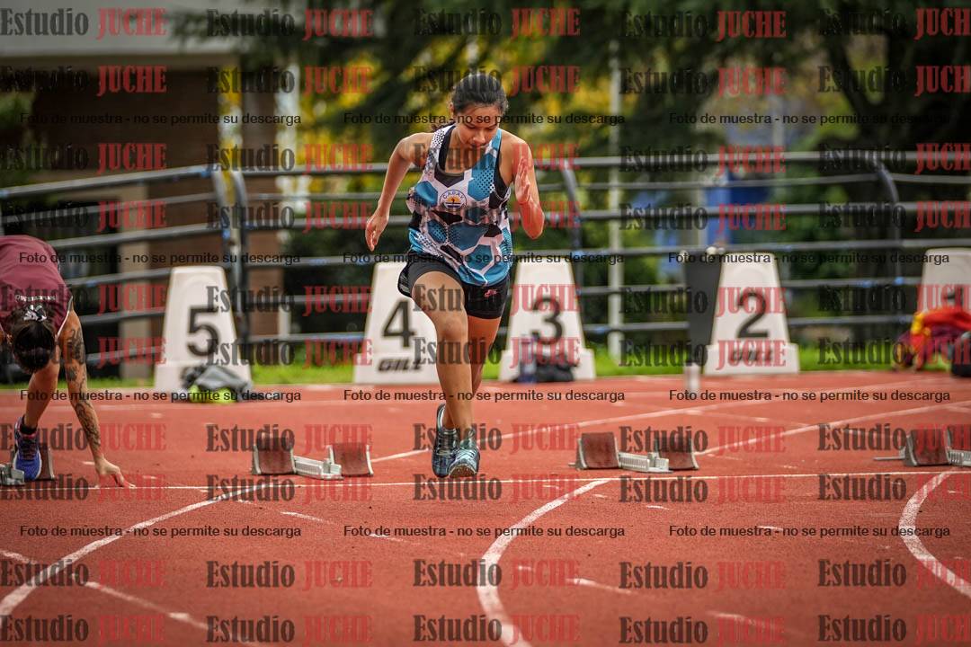 Fotos de los 100 m llanos de mujeres