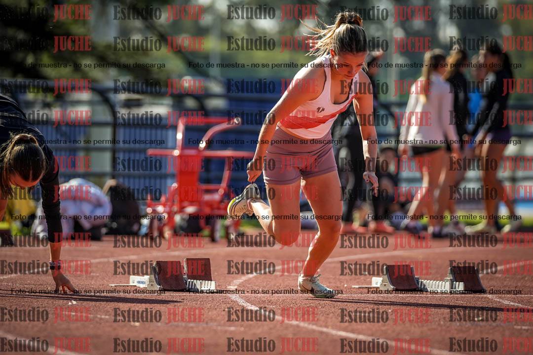 Fotos de los 100 m llanos de mujeres