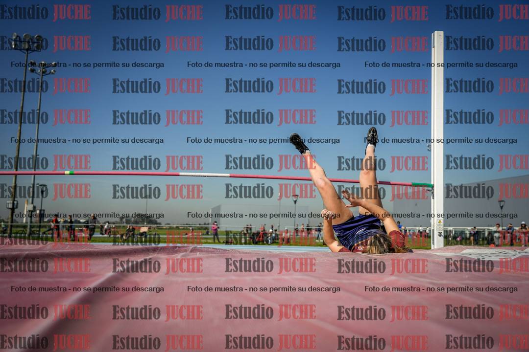 Fotos del salto en alto de mujeres - heptatlón 2