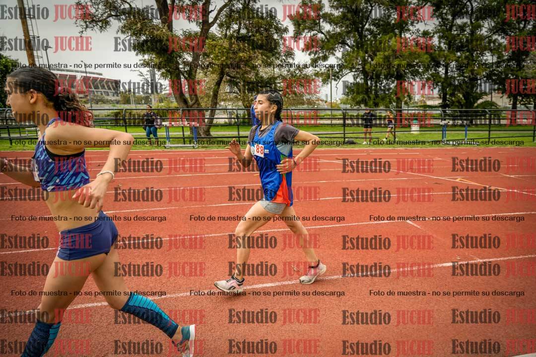 Fotos de los 3000 m marcha de mujeres