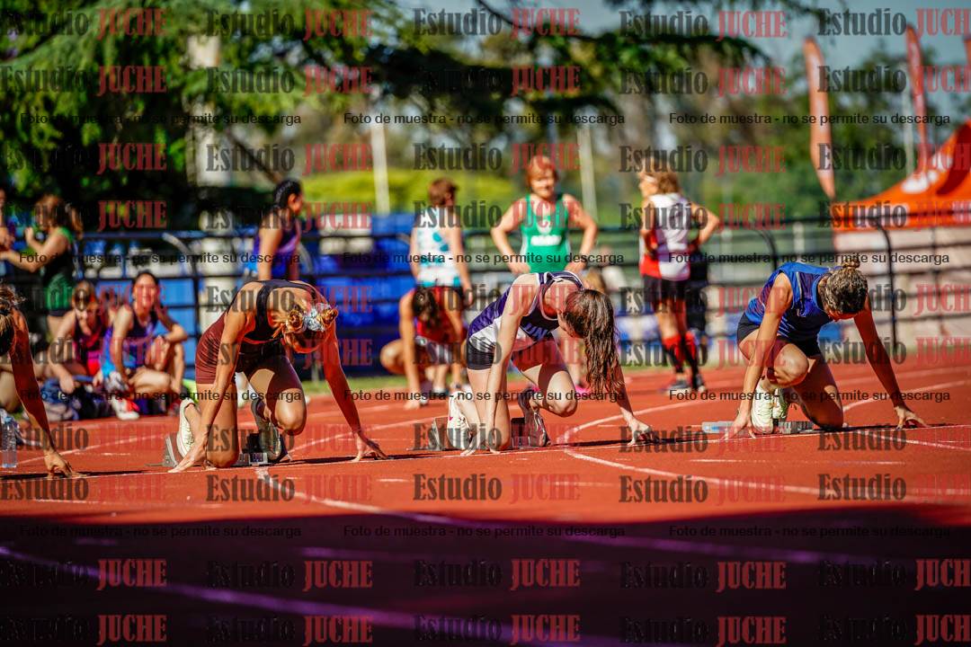 Fotos de los 100 m llanos de mujeres