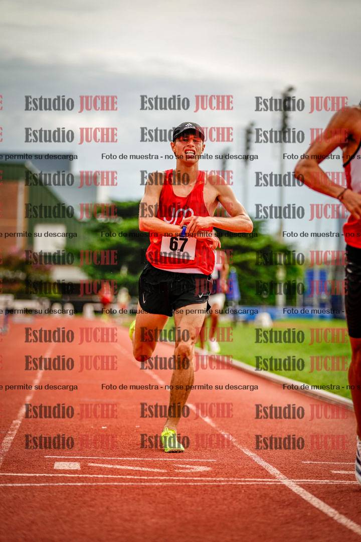 Fotos de los 5000 m