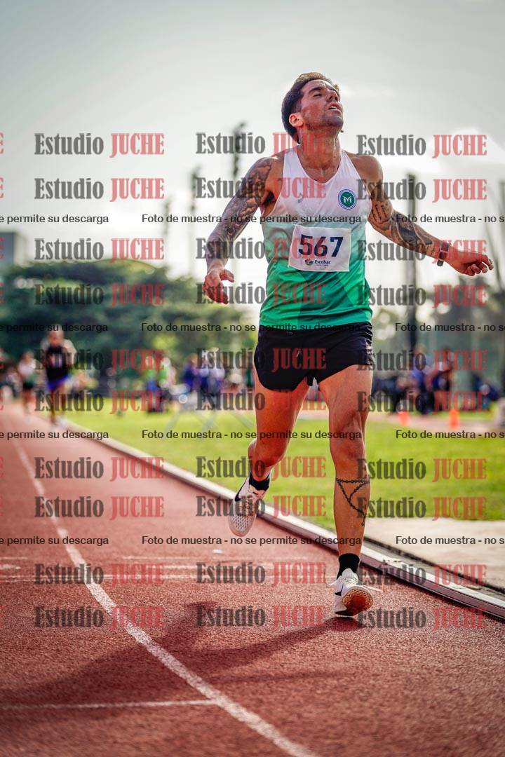 Fotos de los 5000 m llanos