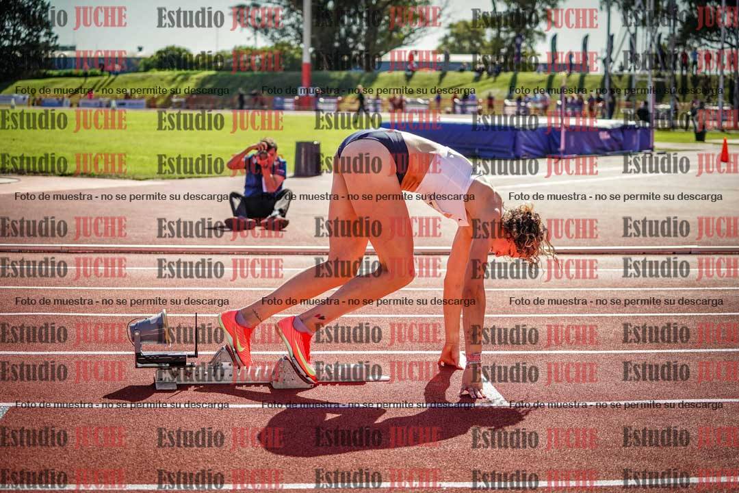Fotos de los 400 m llanos de mujeres - FINAL