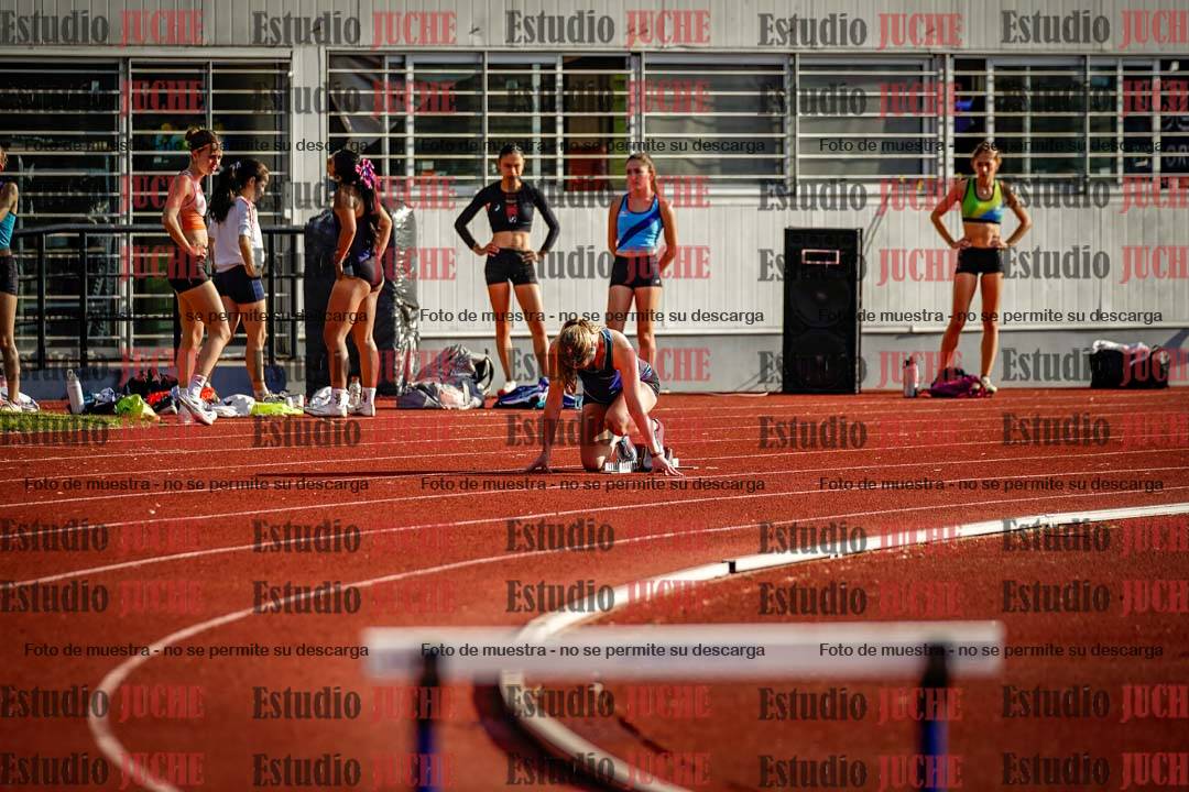 Fotos de los 400 m con vallas de mujeres