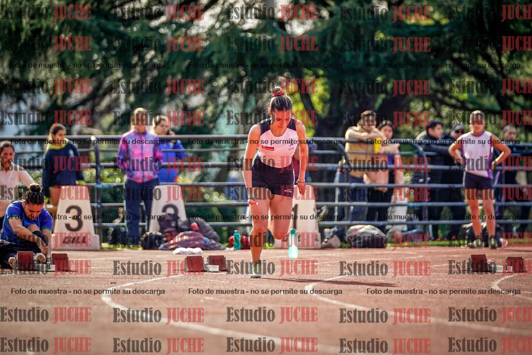 Fotos de los 100 m llanos de mujeres