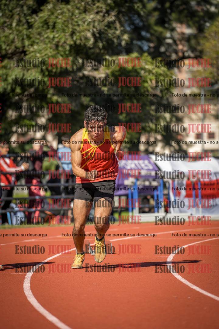 Fotos de los 200 m llanos de varones