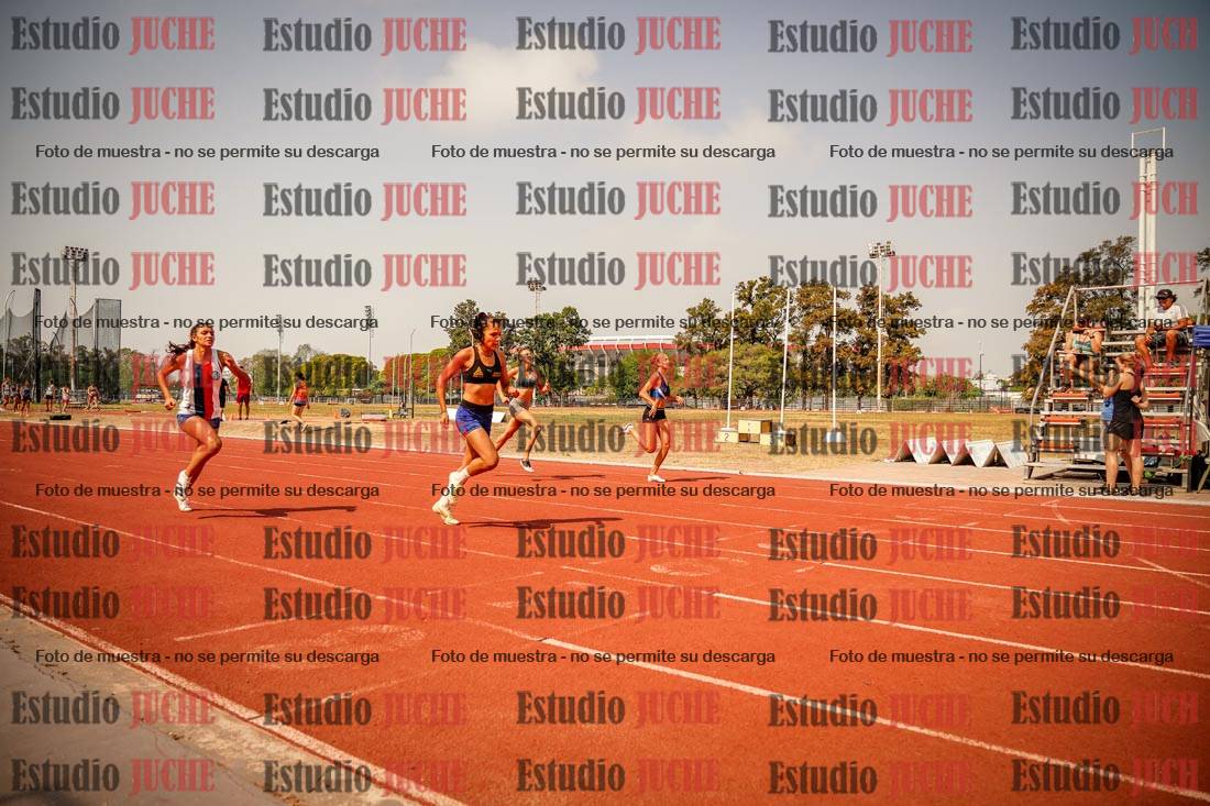 Fotos de los 400 m llanos de mujeres