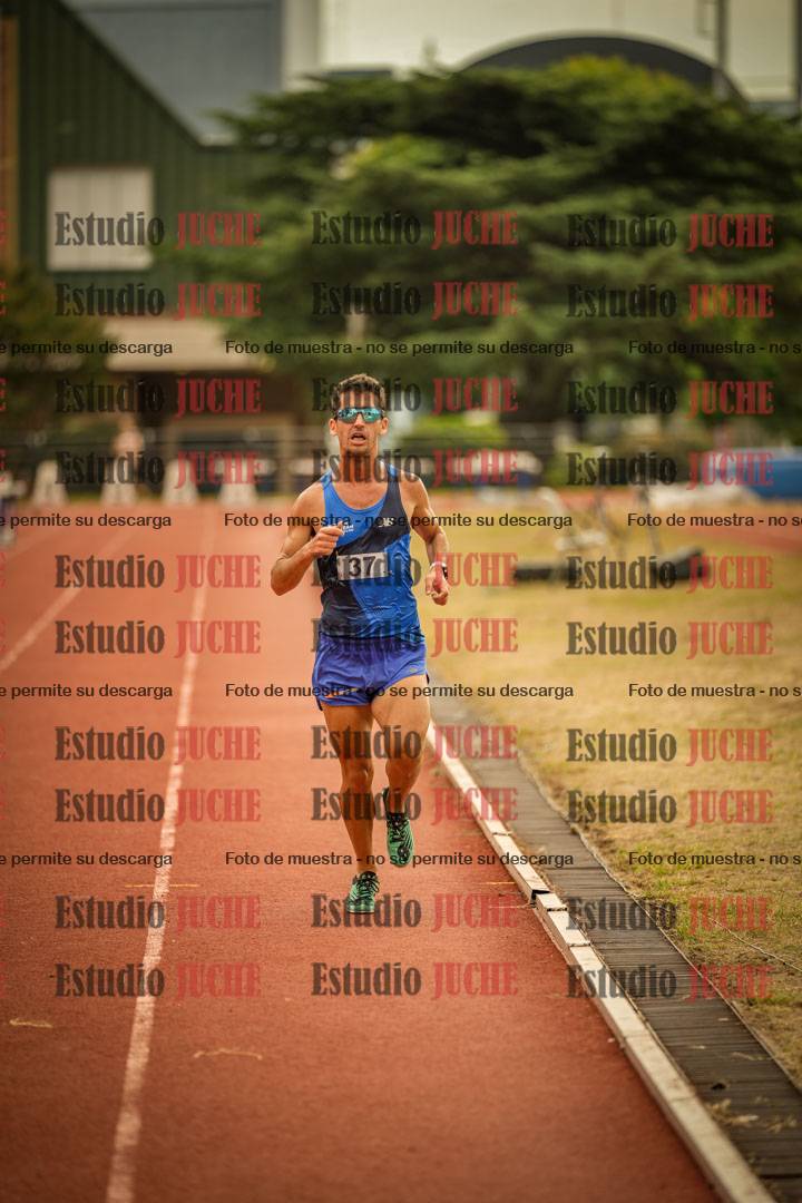 Fotos de los 5000 m de varones
