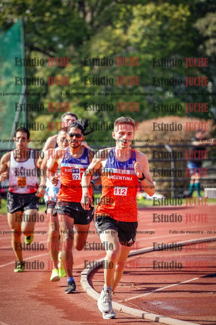 Fotos de los 5000 m de varones