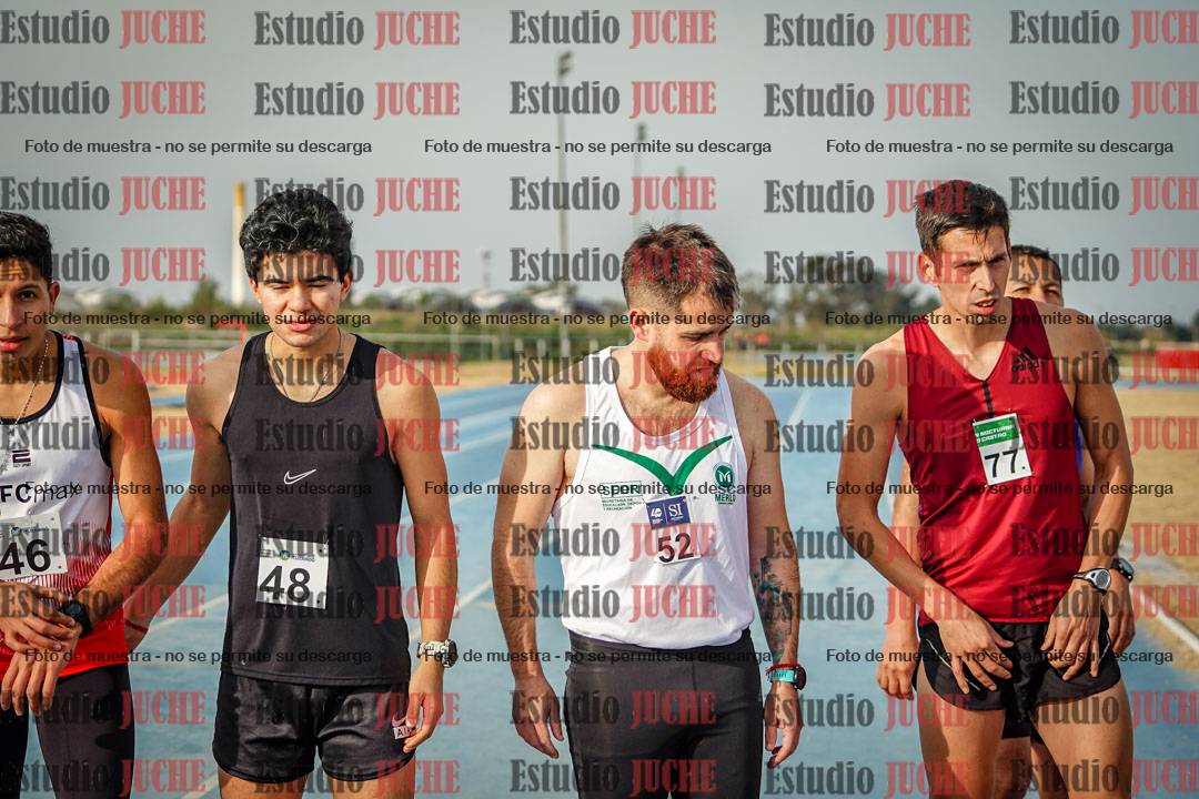 Fotos de los 3000 m de varones
