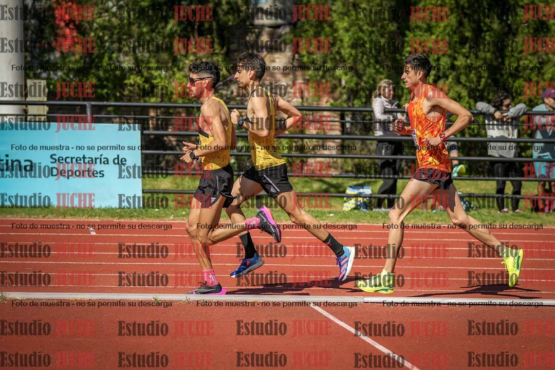 Fotos de los 10.000 m de mujeres y varones - serie 2