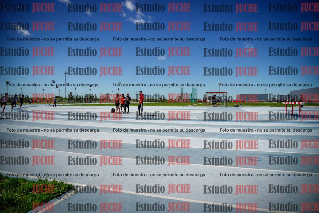 Fotos de los 200 m llanos de varones