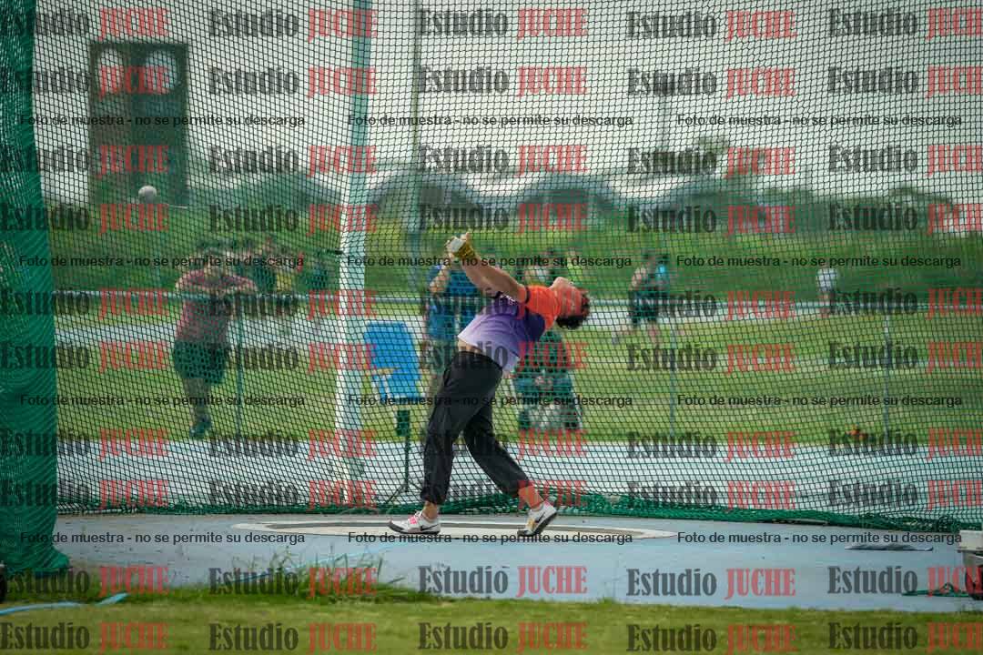 Fotos del lanzamiento del martillo