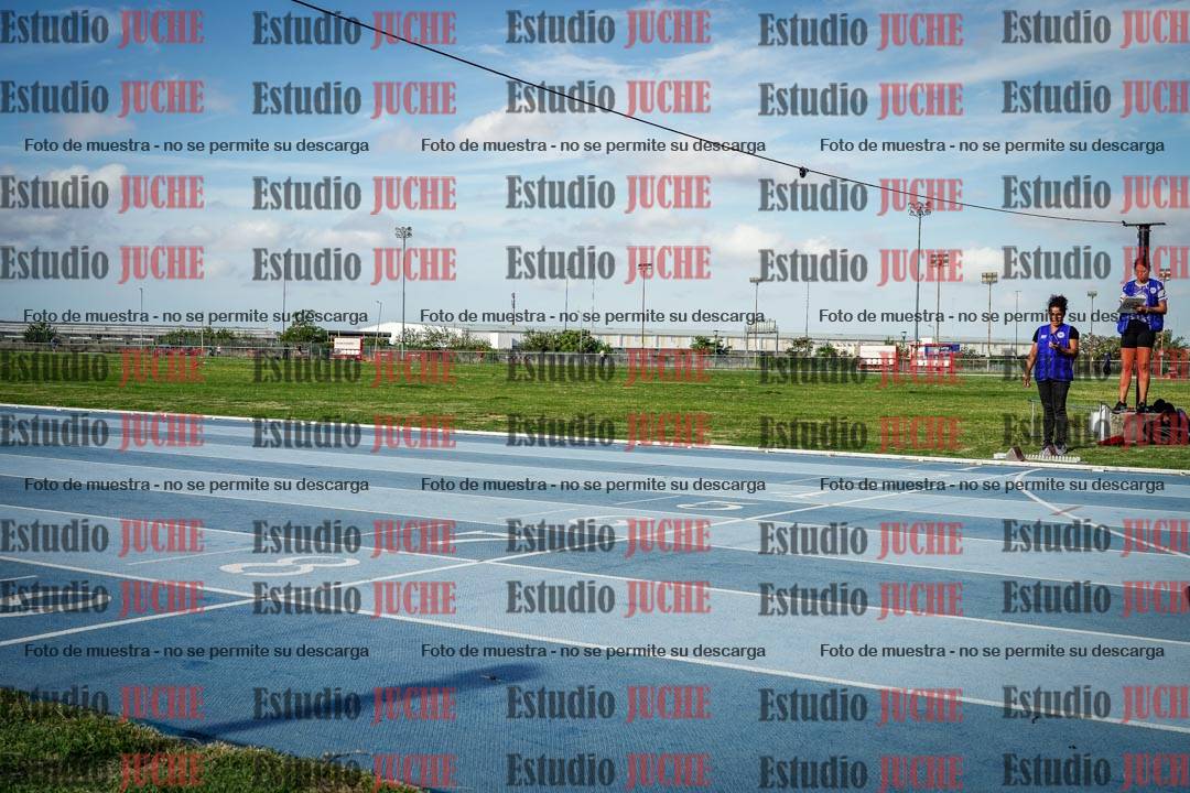 Fotos de los 400 m llanos de varones