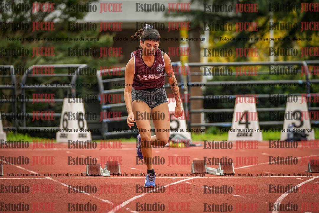 Fotos de los 100 m llanos de mujeres