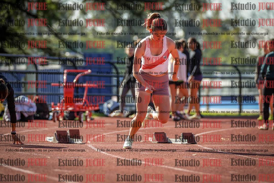 Fotos de los 100 m llanos de mujeres