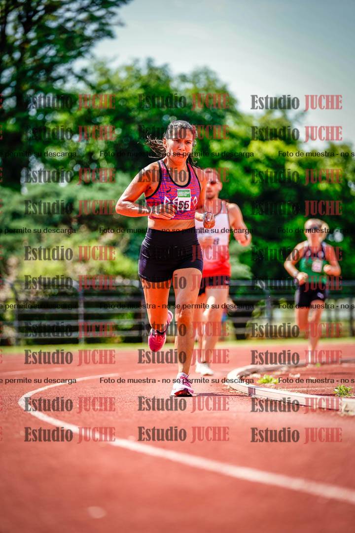 Fotos de los 5000 m llanos