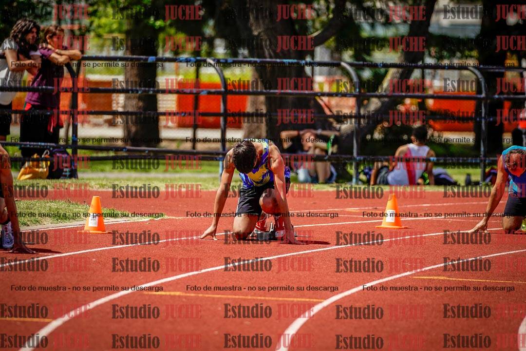 Fotos de los 200 m llanos de varones