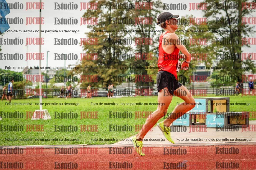 Fotos de los 5000 m