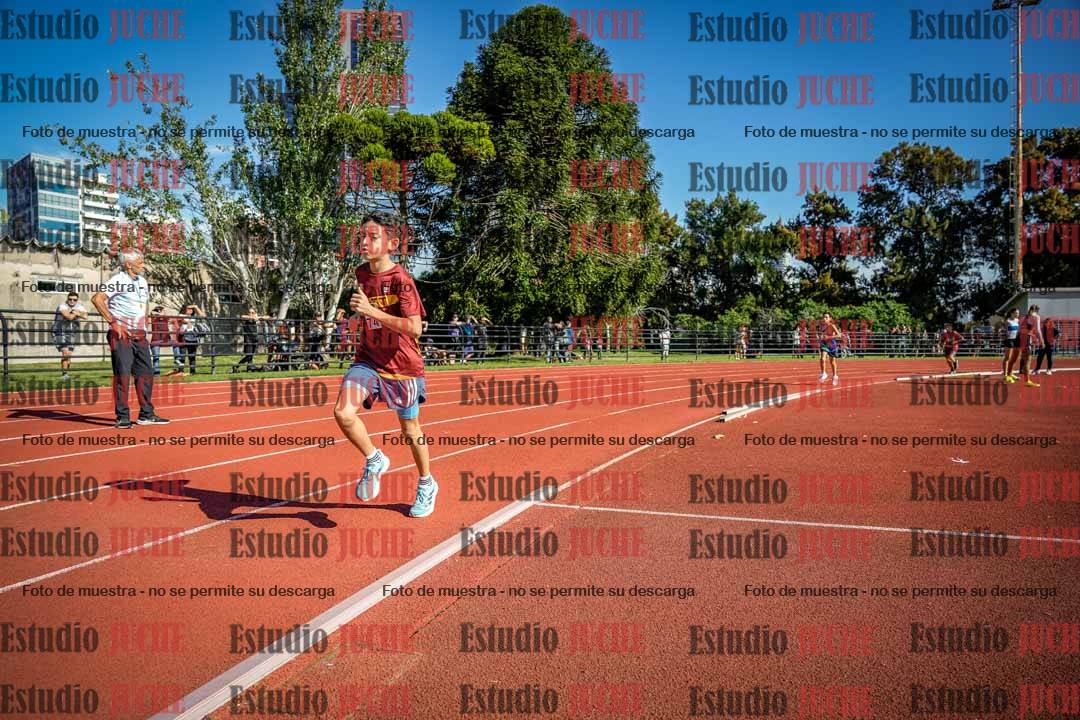 Fotos de los 1200 m de varones