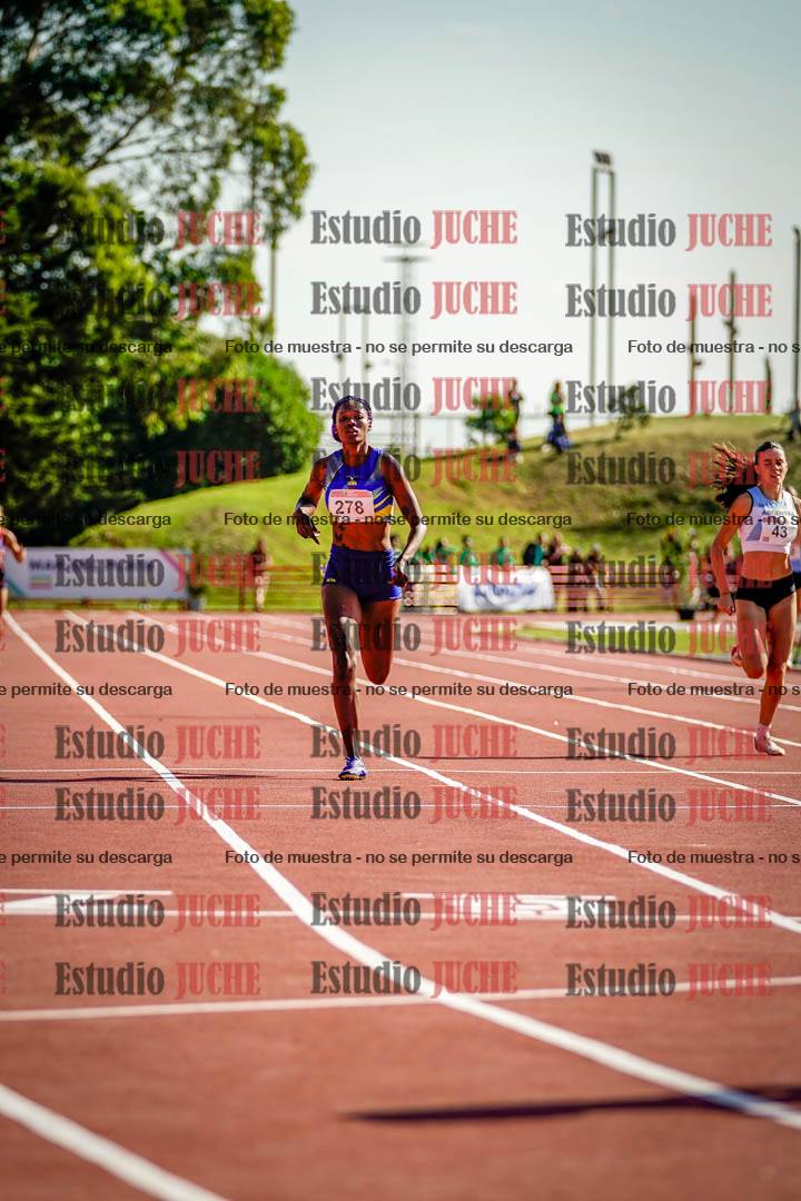 Fotos de los 400 m llanos de mujeres
