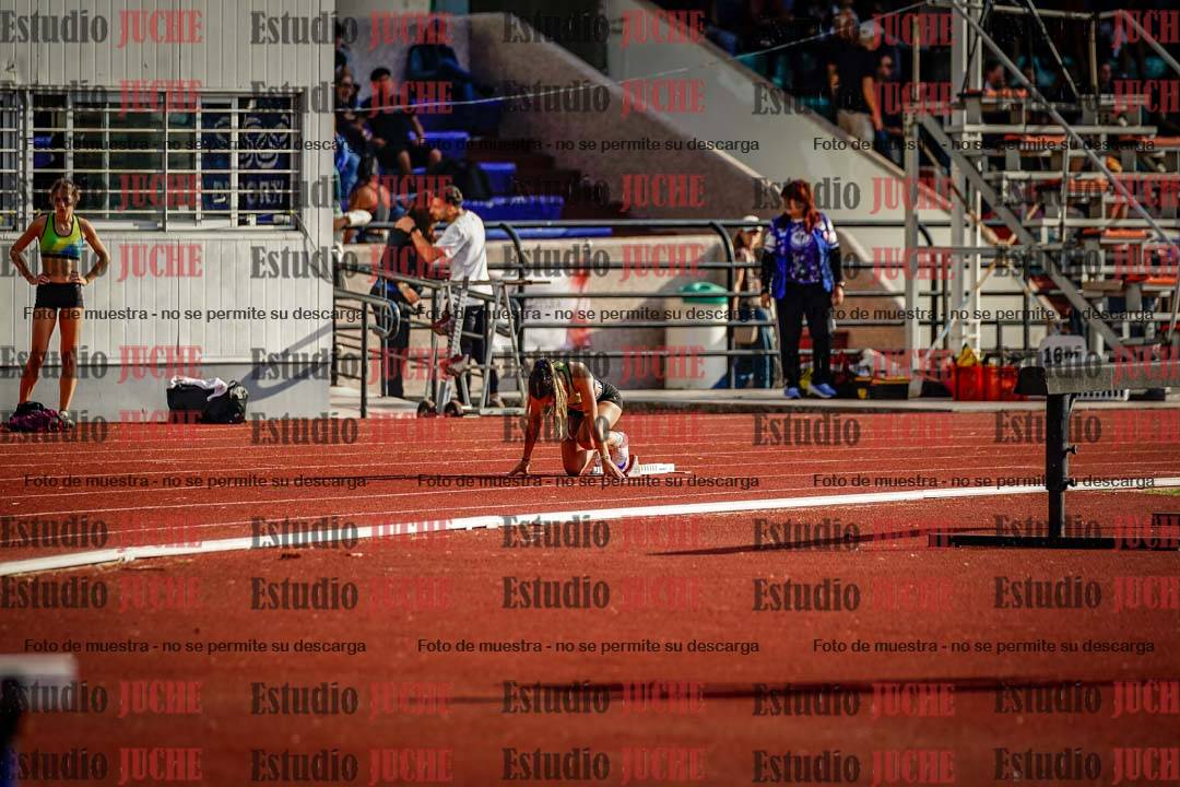 Fotos de los 400 m con vallas de mujeres