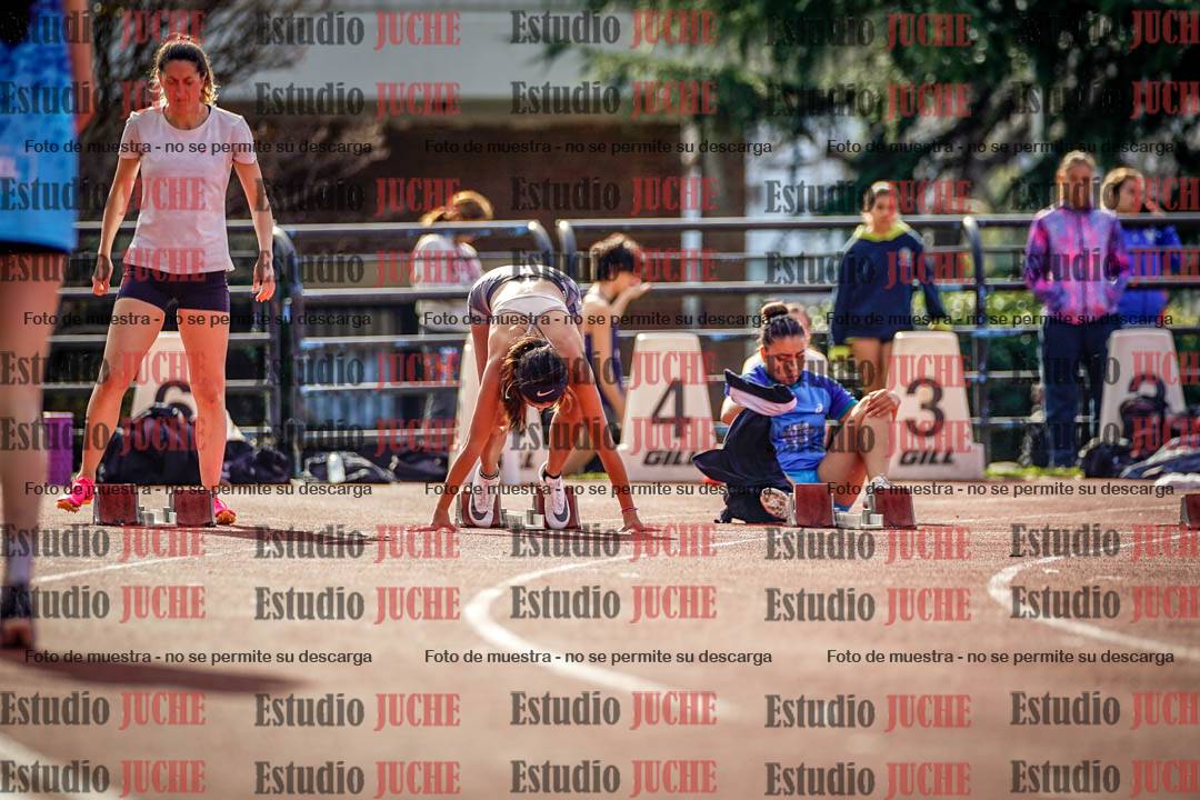 Fotos de los 100 m llanos de mujeres