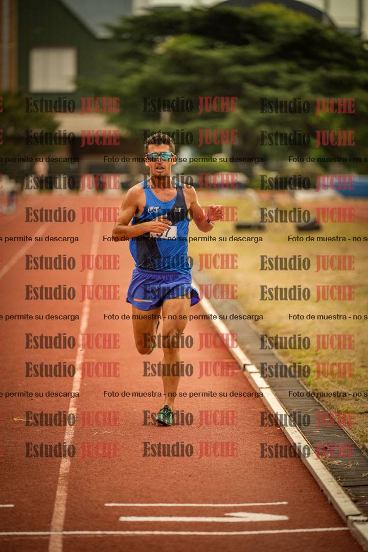 Fotos de los 5000 m de varones