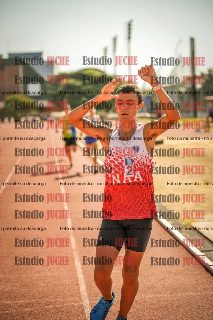 Fotos de los 3000 m llanos de varones
