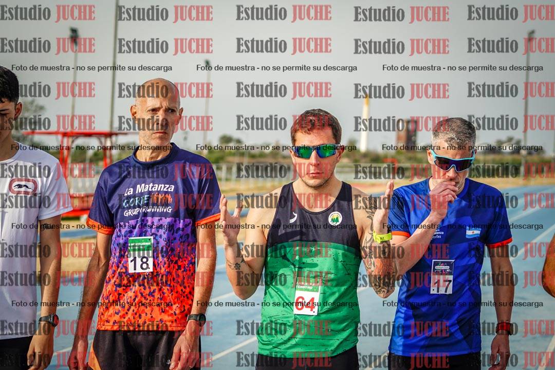 Fotos de los 3000 m de varones